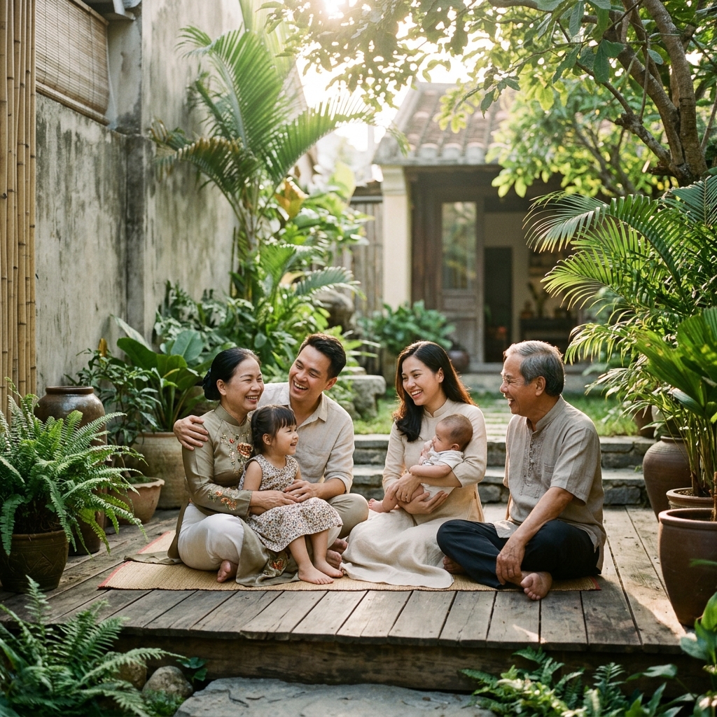 Family Moment